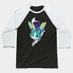 Fairy kitten Baseball T-Shirt